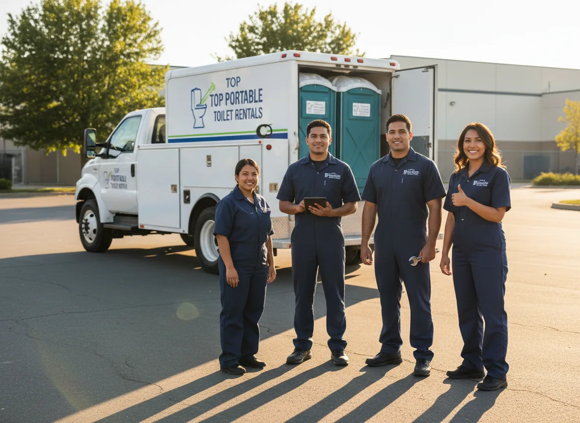 Short Term Porta Potty Rental company in North Chili, NY